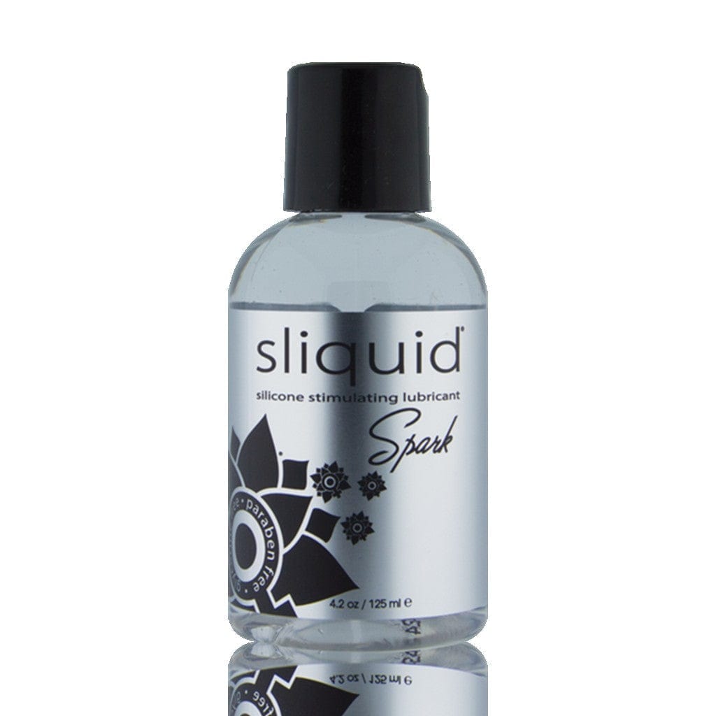 Sliquid Spark: Premium Menthol-Infused Long-Lasting Silicone Personal Lubricant