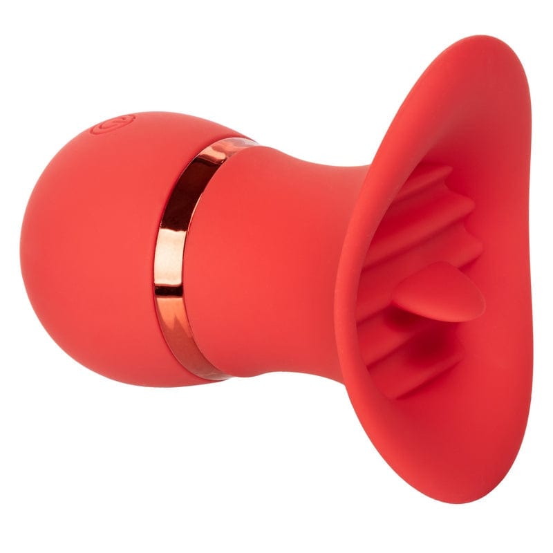 Calexotics French Kiss Charmer - A Compact and Powerful Sensual Stimulation Massager