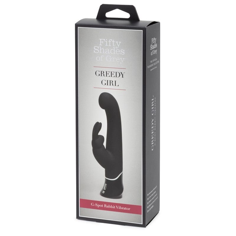 Fifty Shades of Grey Luxury Silicone G-Spot Rabbit Vibrator with 36 Vibration Modes