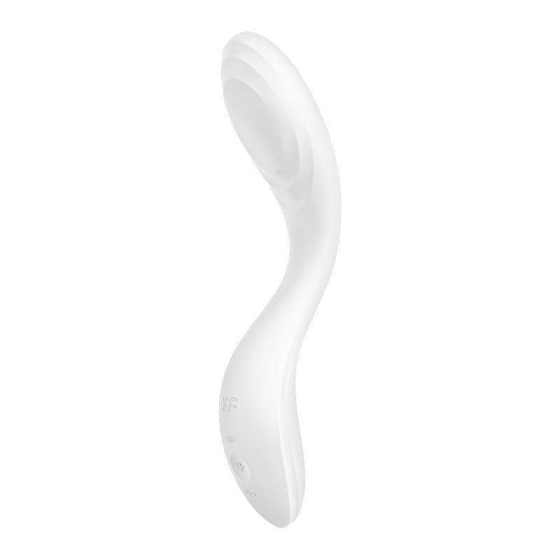 Satisfyer Rolling Pleasure Waterproof Silicone Vibrator with Multiple Modes