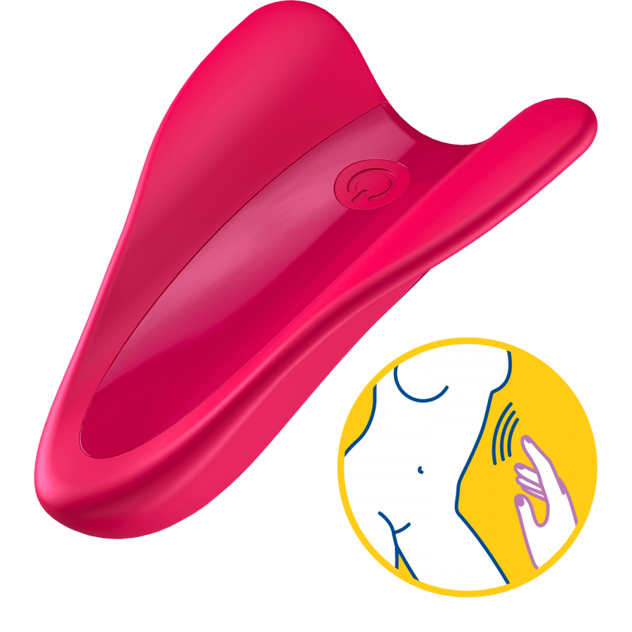 Satisfyer High Fly: A Powerful and Versatile Finger Vibrator for Ultimate Pleasure