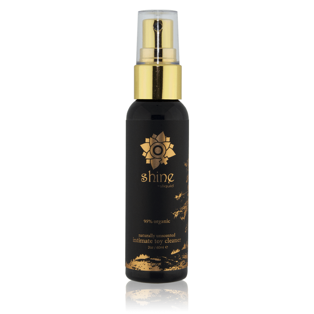 Sliquid Shine Natural & Safe Toy Cleaner with Organic Ingredients