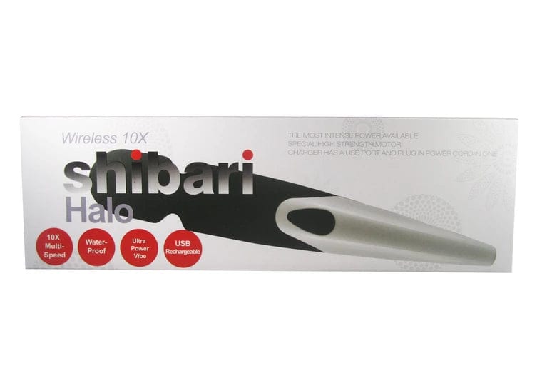 Shibari HALO 10X Wireless Luxury Massage and Stimulation Wand