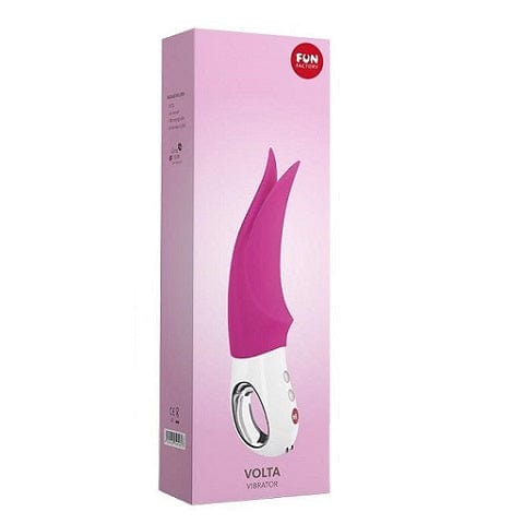 Exciting Fun Factory Volta Clitoral and Labial Vibrator for Enhanced Sexual Experience