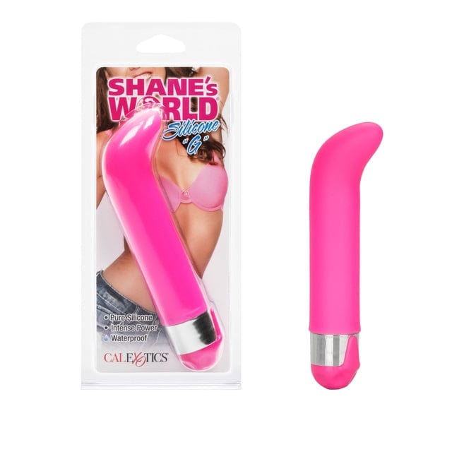Calexotics Shane’s World Premium Silicone Multi - Speed Waterproof G - Spot Vibrator for Ultimate Pleasure