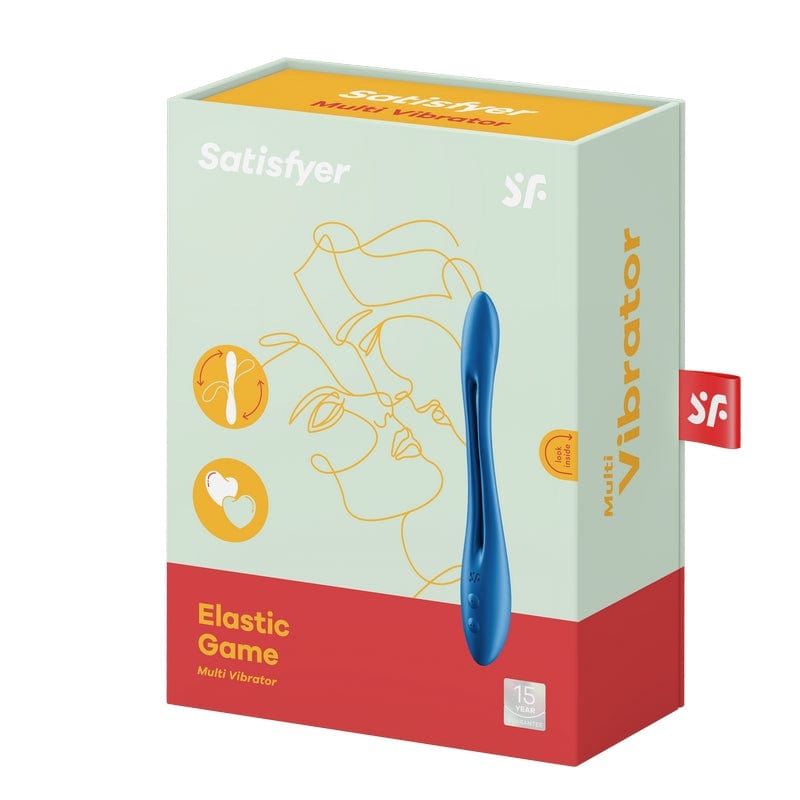 Satisfyer Elastic Multi-Function Pleasure Vibrator for Diverse Sexual Experiences