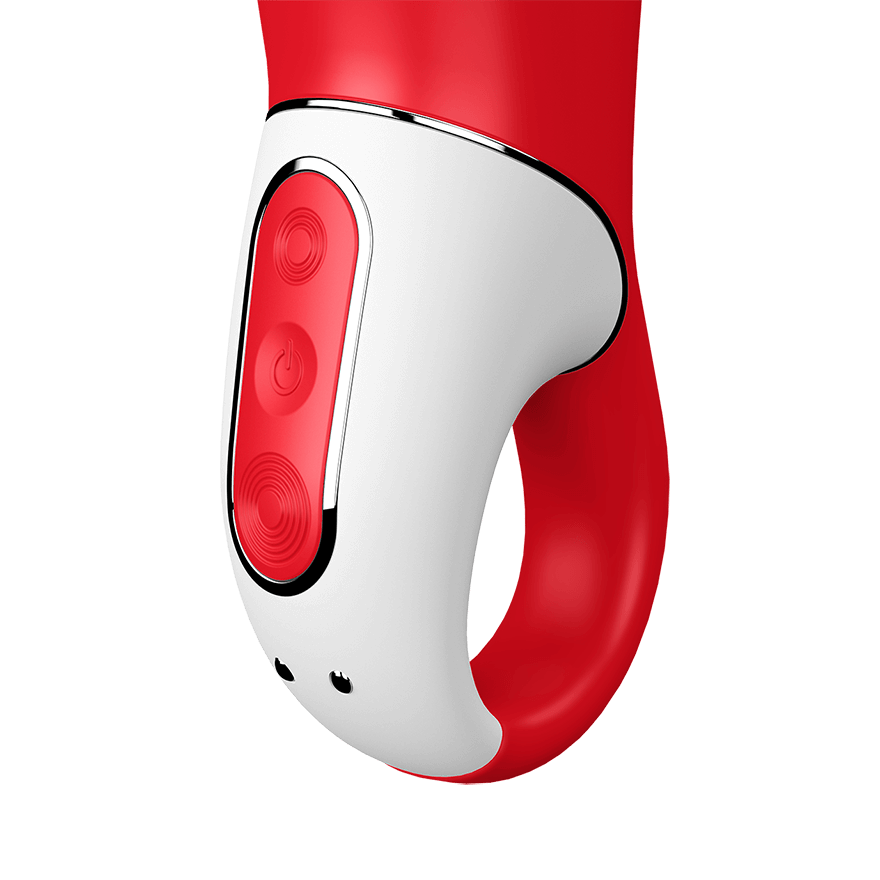 Satisfyer Female Power Flower Silicone Sexual Vibrator for Clitoral and Vaginal Stimulation