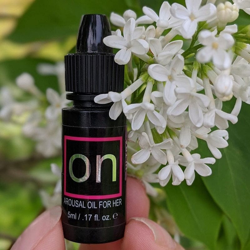 Sensuva Female Ultra Arousal Oil - On for Her