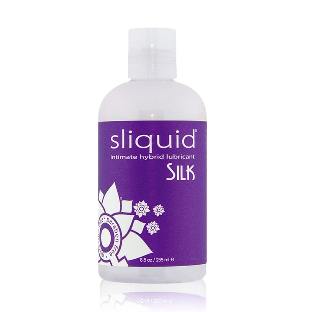 Sliquid Silk Ultra-Smooth Hybrid Lubricant for Enhanced Intimacy