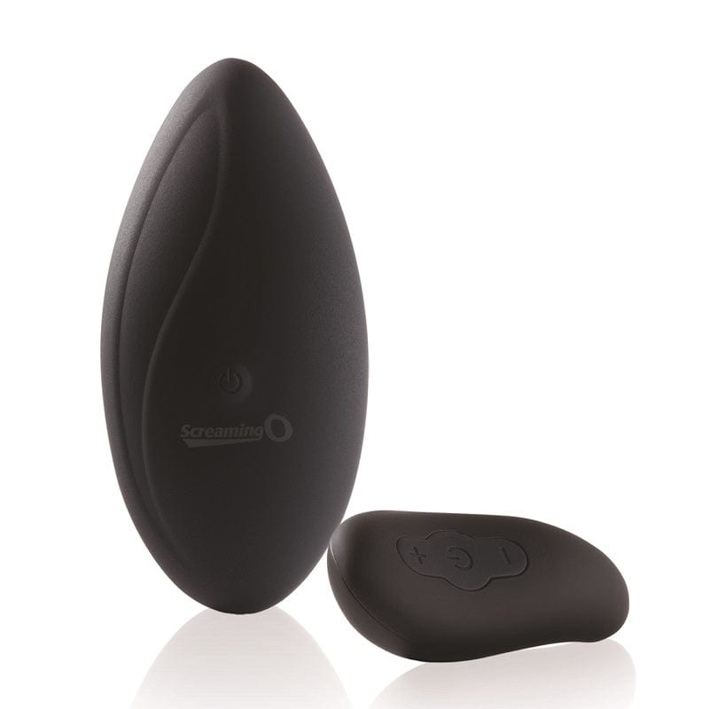 Screaming O Luxury Ergonomic Rechargeable Vibrating Panty Set