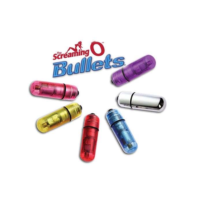 Super-Powered, Whisper-Quiet Screaming O Mini Bullet Vibrator for On-the-Go Pleasure