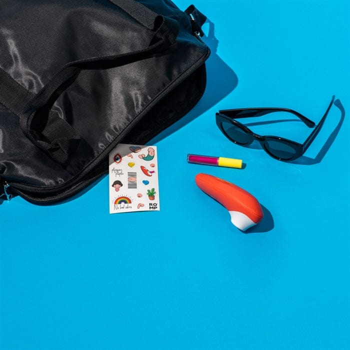 Innovative Romp Switch Clitoral Stimulator with 6 Intensity Levels