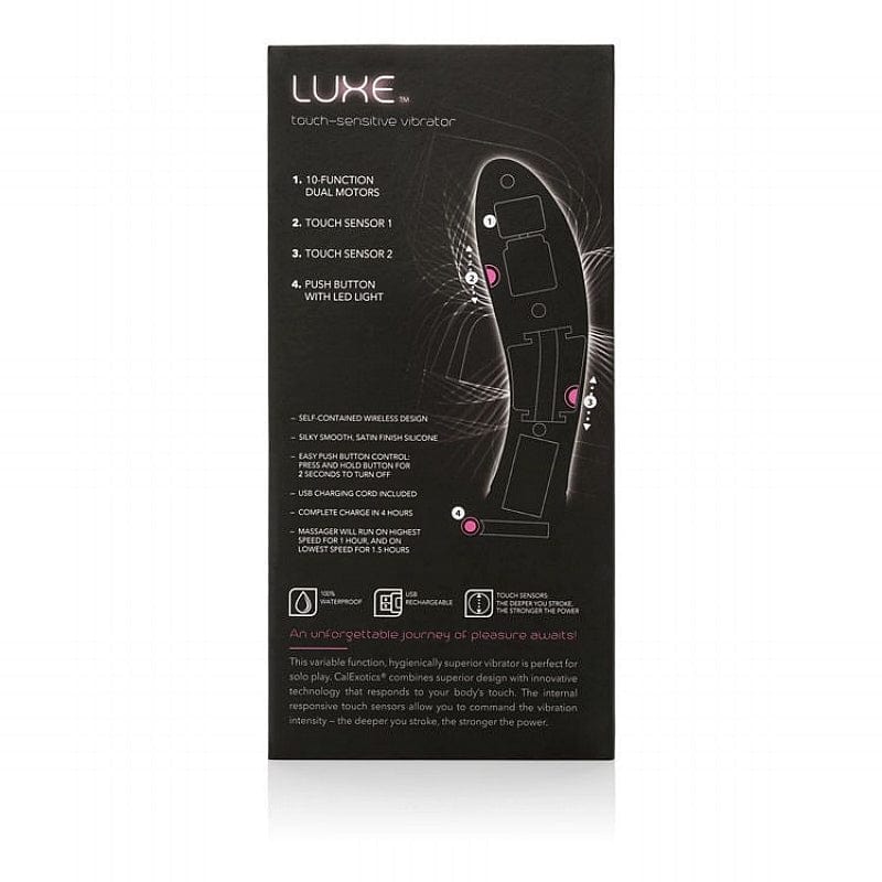 Calexotics Luxurious Touch - Sensitive Dual - Motor Rabbit Vibrator