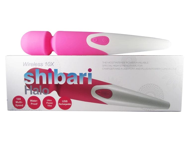 Shibari HALO 10X Wireless Luxury Massage and Stimulation Wand