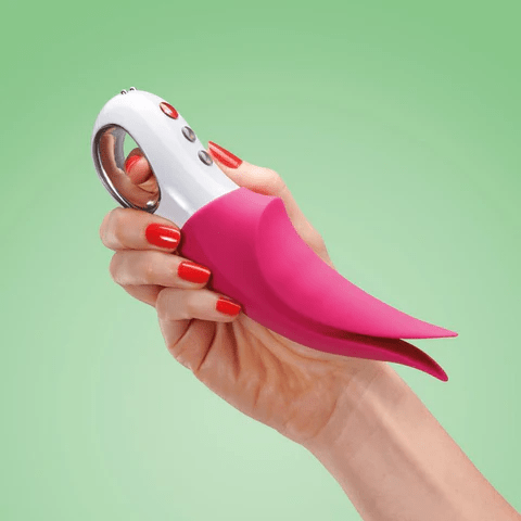 Exciting Fun Factory Volta Clitoral and Labial Vibrator for Enhanced Sexual Experience