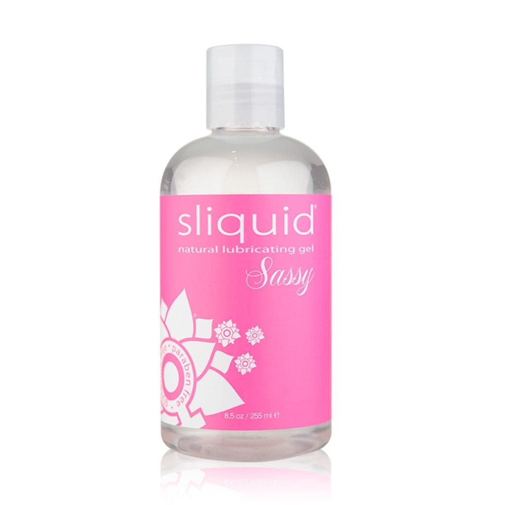 Sliquid Sassy: 100% Vegan Natural Thick Gel Lubricant for Anal Play