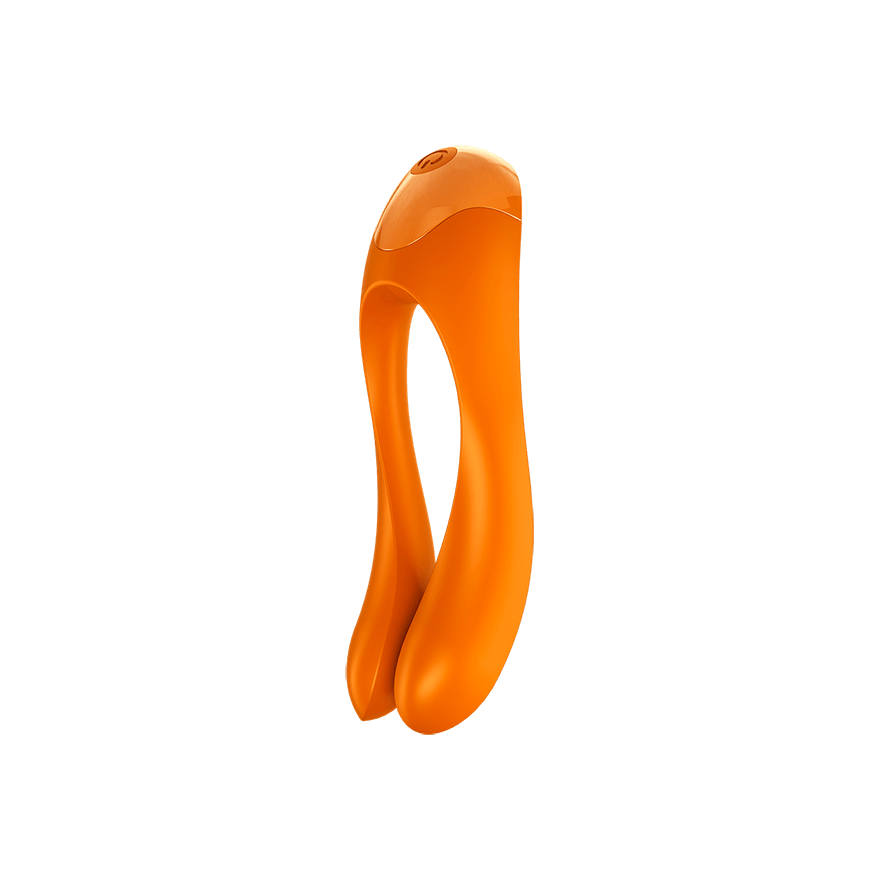 Satisfyer Finger-Style Candy Cane Vibrator for Intimate Pleasure