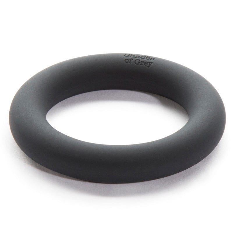 Fifty Shades of Grey Silicone Arousal Love Ring for Enhanced Erection and Prolonged Bedroom Pleasure