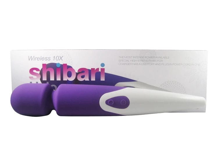 Shibari HALO 10X Wireless Luxury Massage and Stimulation Wand