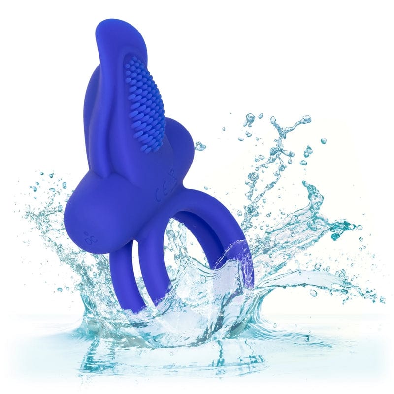 Calexotics Dual-Pleasure Silicone Ring with 7 Vibration Functions