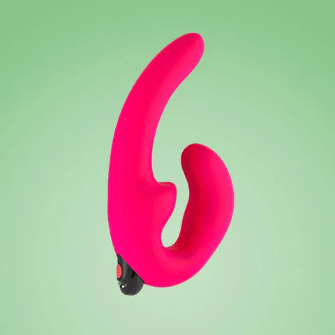 German-Made Fun Factory ShareVibe Rechargeable Double Dildo for Couples' Intimacy