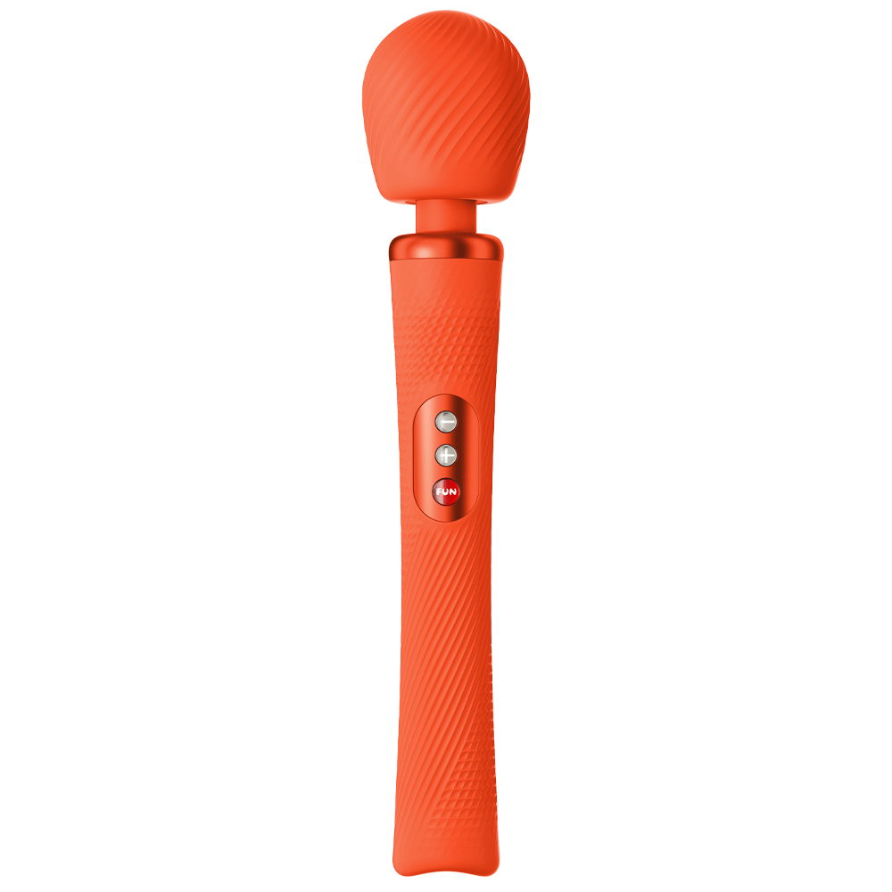 Fun Factory Vim Premium Weighted Rumble Wand Massager for Ultimate Pleasure and Relaxation