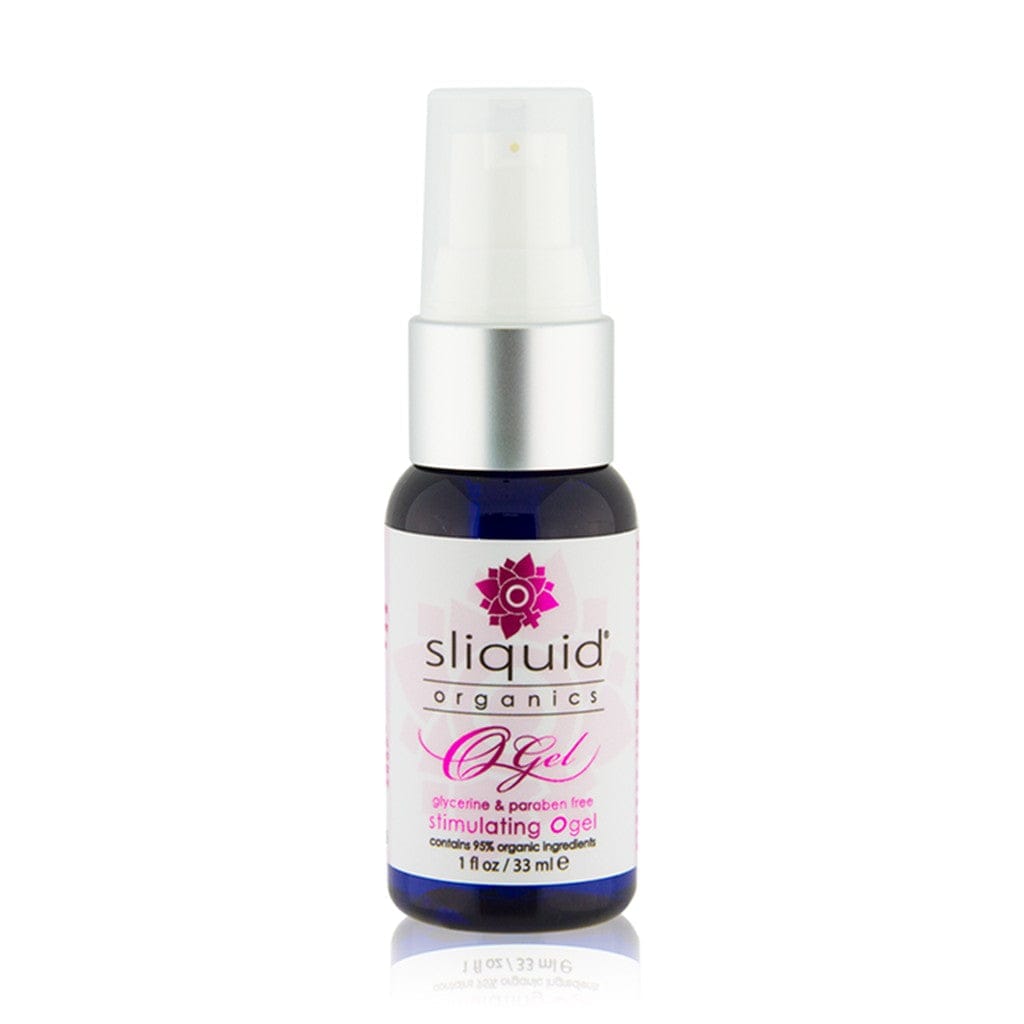 Sliquid 1oz Organic Stimulating O Gel for Enhanced Pleasure