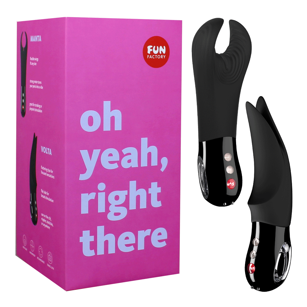 Fun Factory Oh Yeah Right There - Ecstatic Rumbly Adult Toys