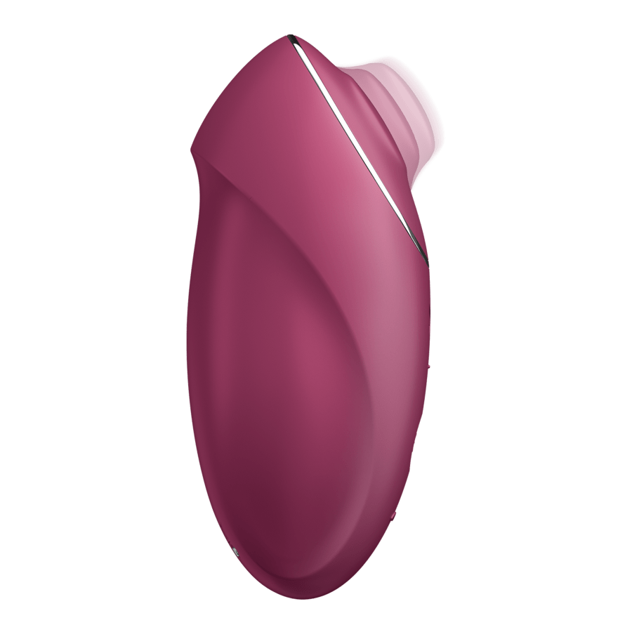 Satisfyer Tap & Climax 1 Luxury Lay - on Clitoral Vibrator for Women