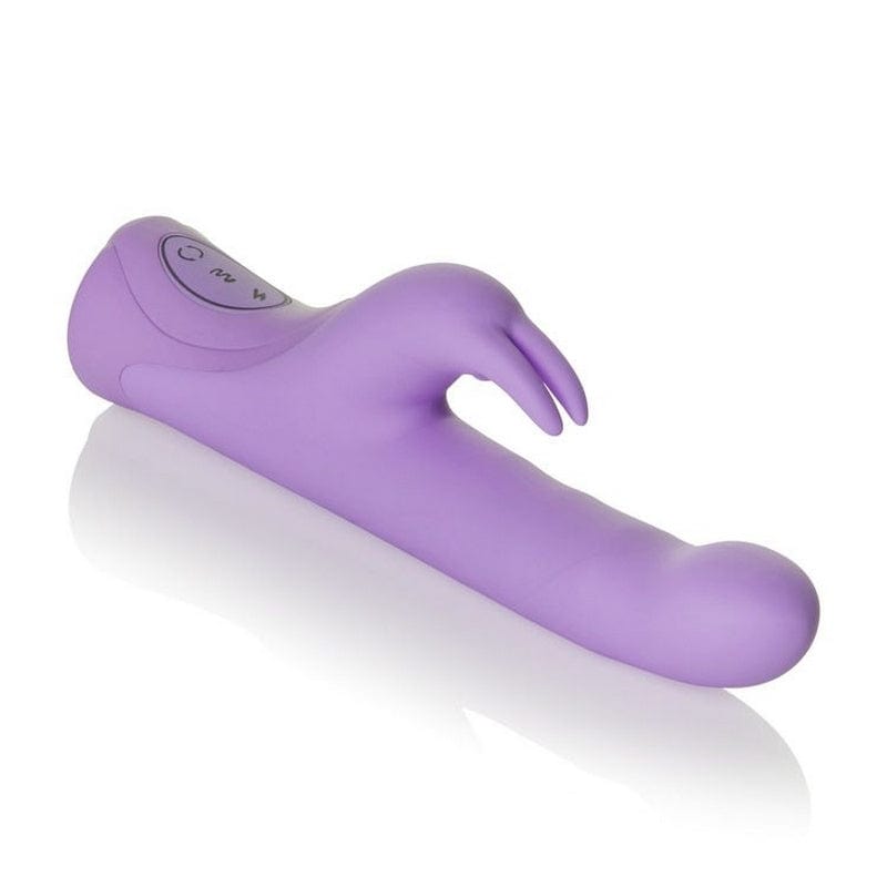Purple Calexotics Rotating Jack Rabbit with 10 Intense Functions