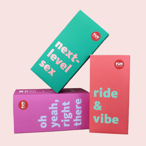 Fun Factory's Versatile Ride & Vibe for Internal and External Pleasure