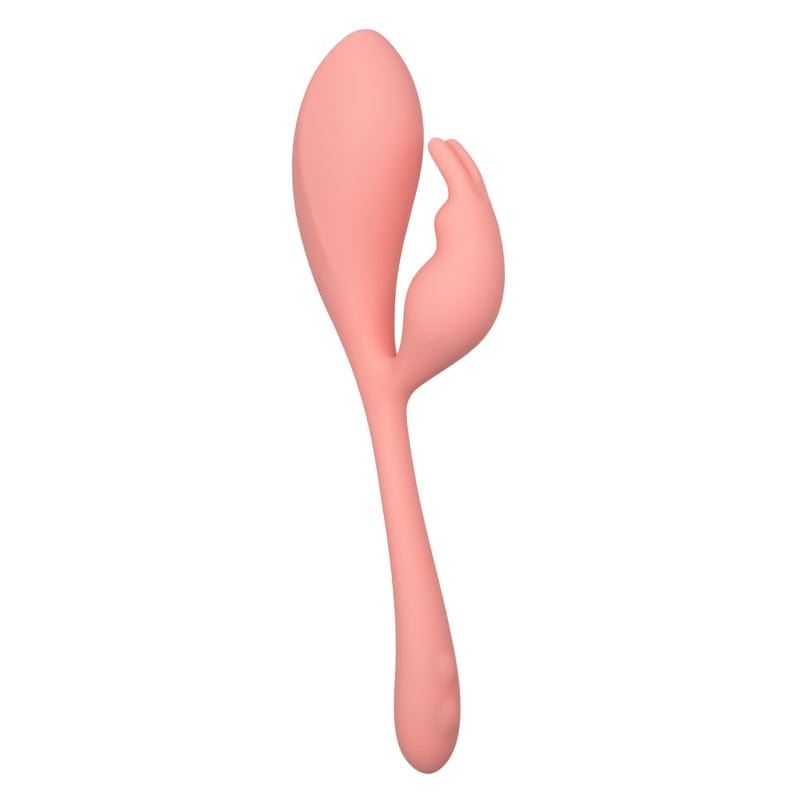 Calexotics Elle Liquid Silicone Pleasure Bunny Vibrator Toy