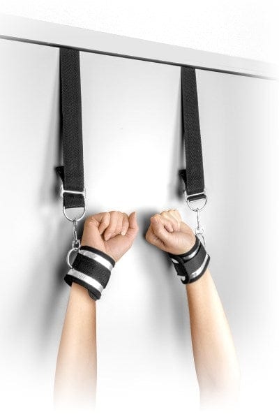 Adjustable Fetish Door Hanger Handcuffs for Thrilling Games