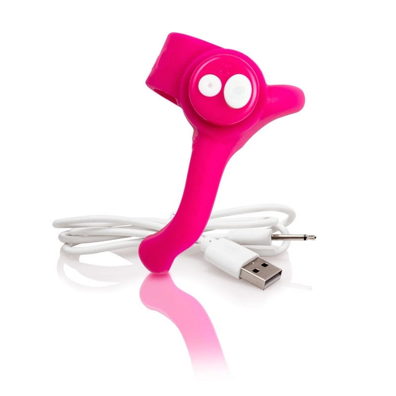 Screaming O Rechargeable You-Turn Plus Multi-Function Vibrating Ring