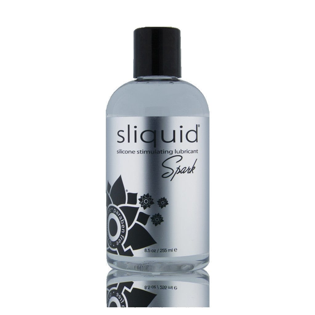 Sliquid Spark: Premium Menthol-Infused Long-Lasting Silicone Personal Lubricant