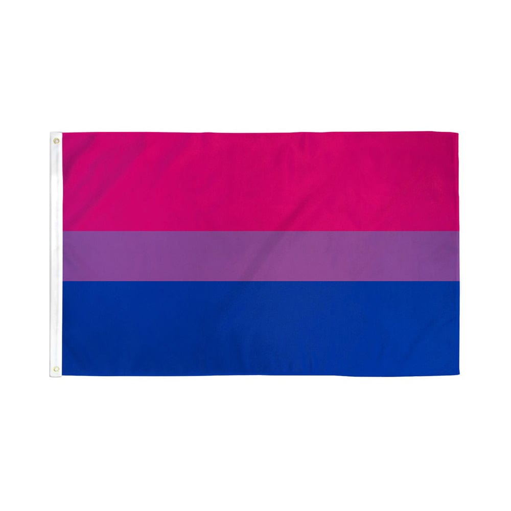 High - Quality 3' x 5' Bisexual Pride Flag Imported by Flags Importer