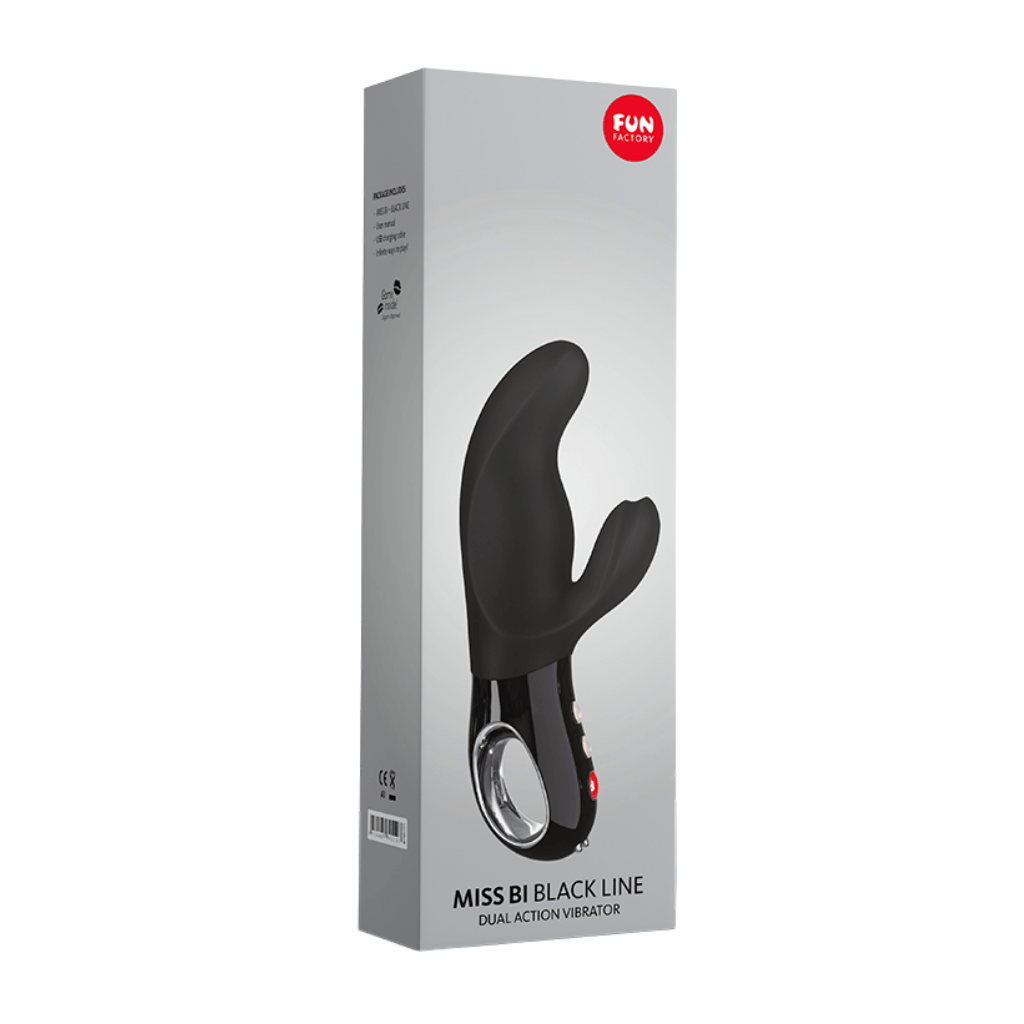 Fun Factory Miss BI Dual Action Vibrator - Ideal for G - Spot and Clitoral Stimulation