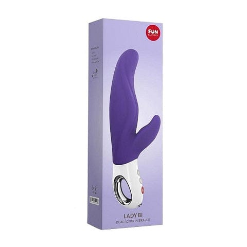 Fun Factory Lady Bi Rabbit Dual - Action Rechargeable Vibrator