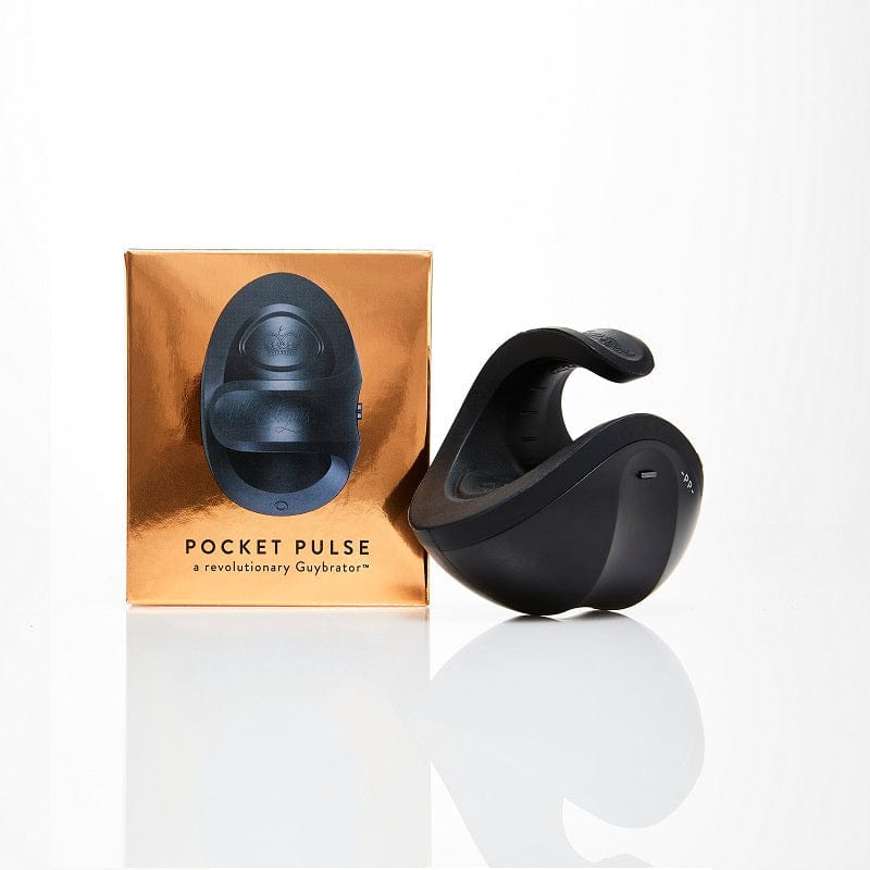 Hot Octopuss Portable Turbo-Charged Pocket Pulse Male Masturbator for Hands-Free Pleasure