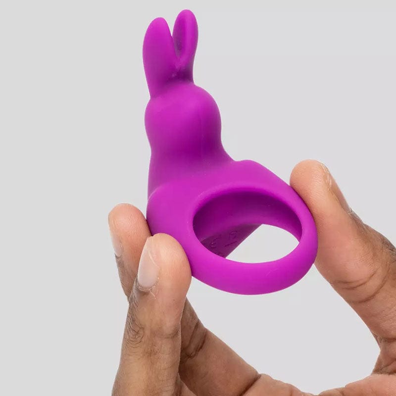 Happy Rabbit Rechargeable Vibrating Cock Ring Set for Enhanced Pleasure