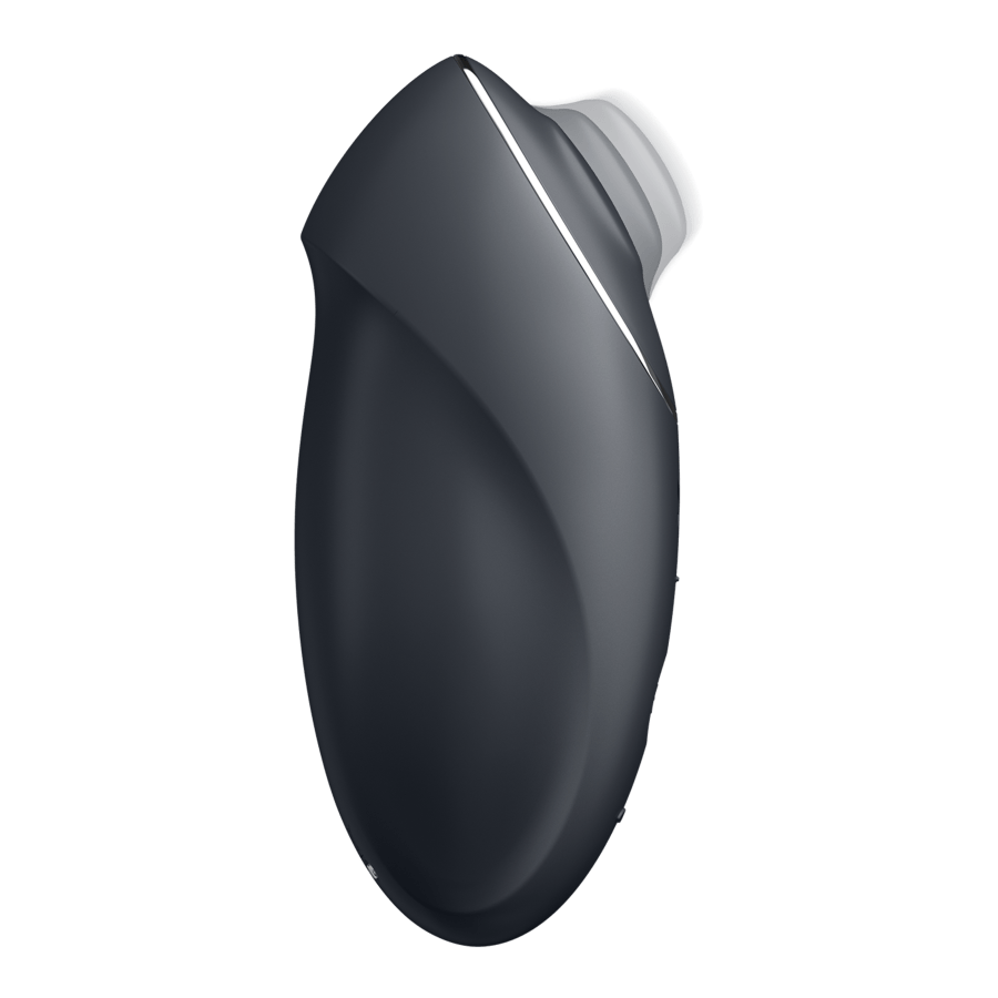Satisfyer Tap & Climax 1 Luxury Lay - on Clitoral Vibrator for Women