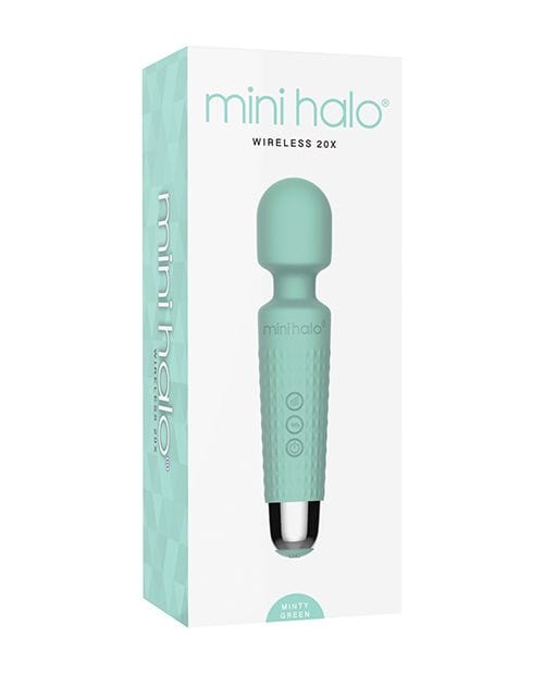 Compact and Powerful Shibari Mini Halo Vibrating Wand for Intense Pleasure