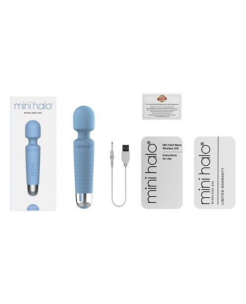 Compact and Powerful Shibari Mini Halo Vibrating Wand for Intense Pleasure