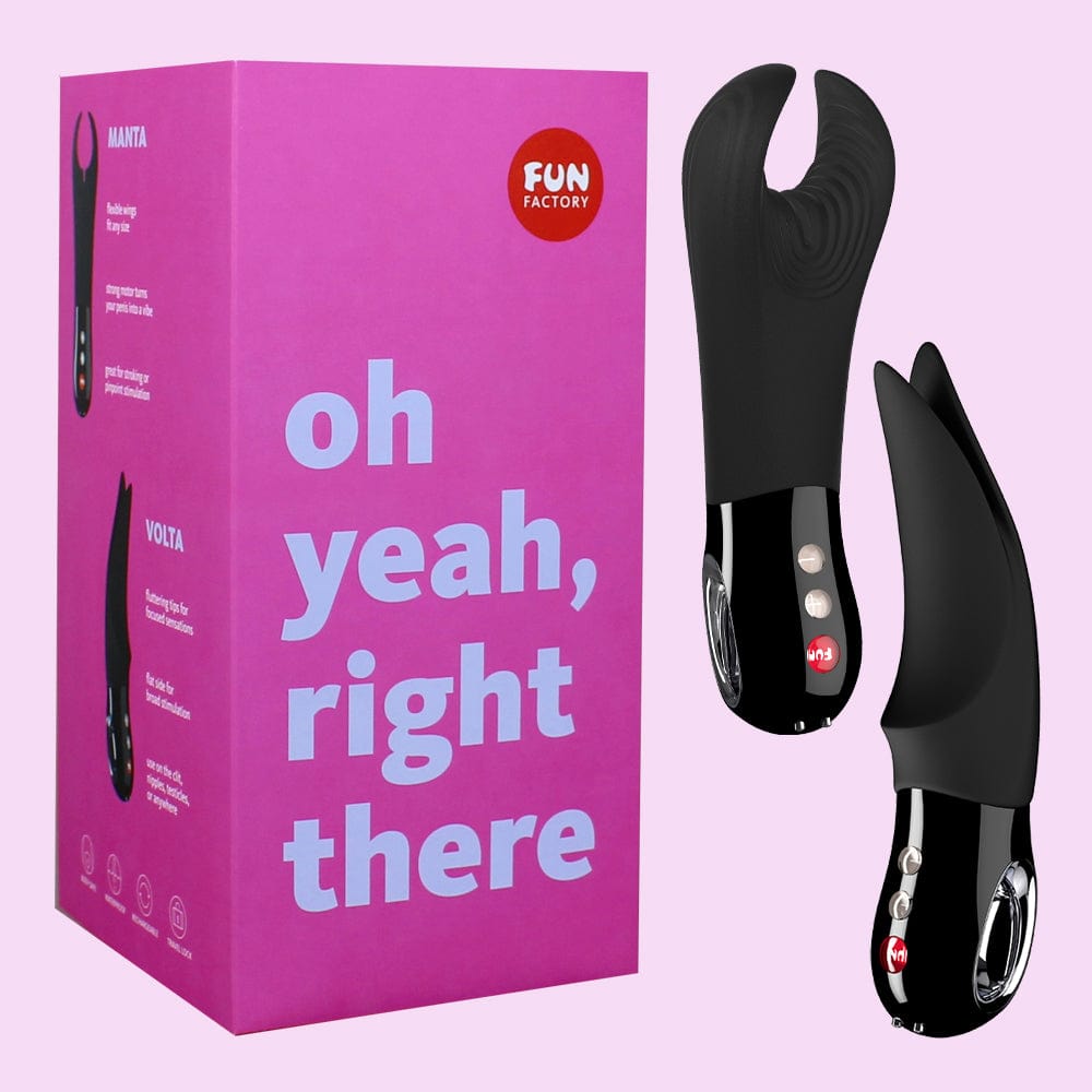 Fun Factory Oh Yeah Right There - Ecstatic Rumbly Adult Toys