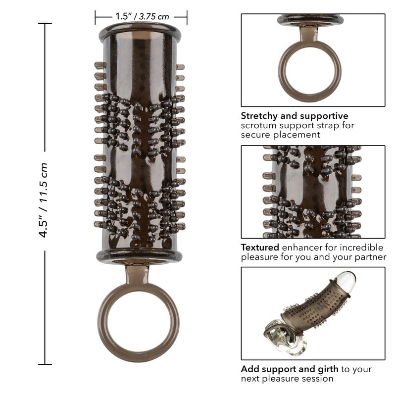 Calexotics Super-Stretchy Pleasure Enhancer for Intense Sensations
