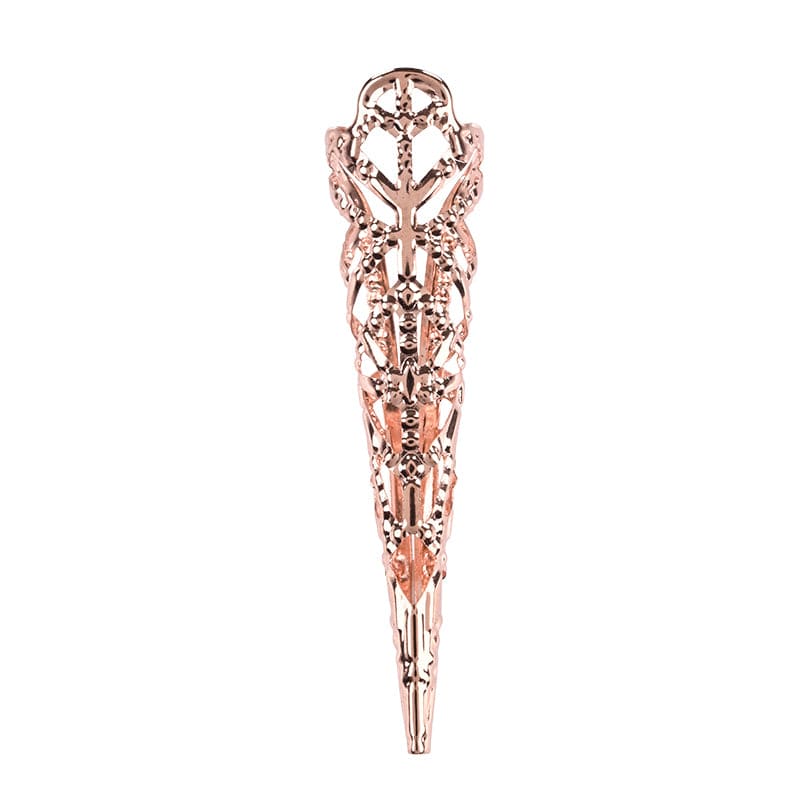 Sportsheets Rose-Gold Decorative Sensory Fingertips for Kinky Power Play