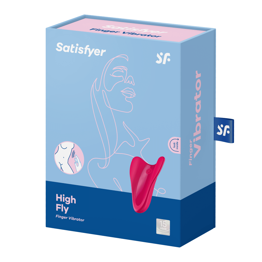 Satisfyer High Fly: A Powerful and Versatile Finger Vibrator for Ultimate Pleasure