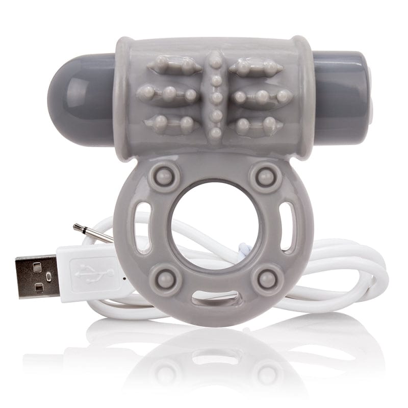 Screaming O Rechargeable Vibrating Cock Ring - Charged OWow Vibe Ring