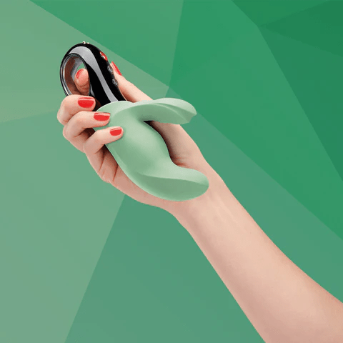 Fun Factory Jewels Miss Bi Dual - Action Rabbit - Style Vibrator for Intense G - Spot and Clitoral Stimulation