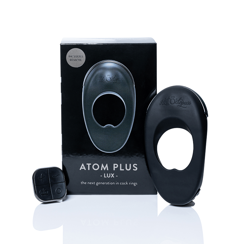 Luxury Remote-Controlled Hot Octopuss Atom Plus Vibrator for Enhanced Intimate Pleasure